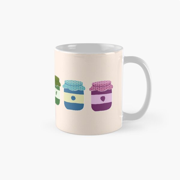 Item preview, Gay flag fruit jam designed and sold by ICantFindMyFish.