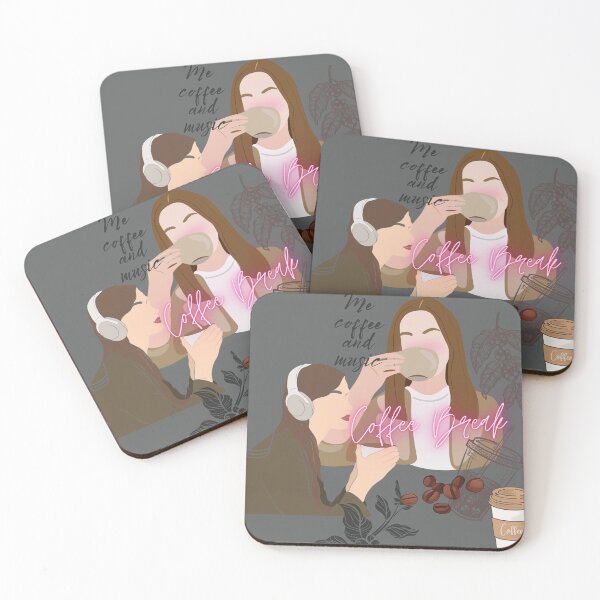Item preview, Coffee Break, Me coffee and music. For coffee lover designed and sold by Jas Artist.
