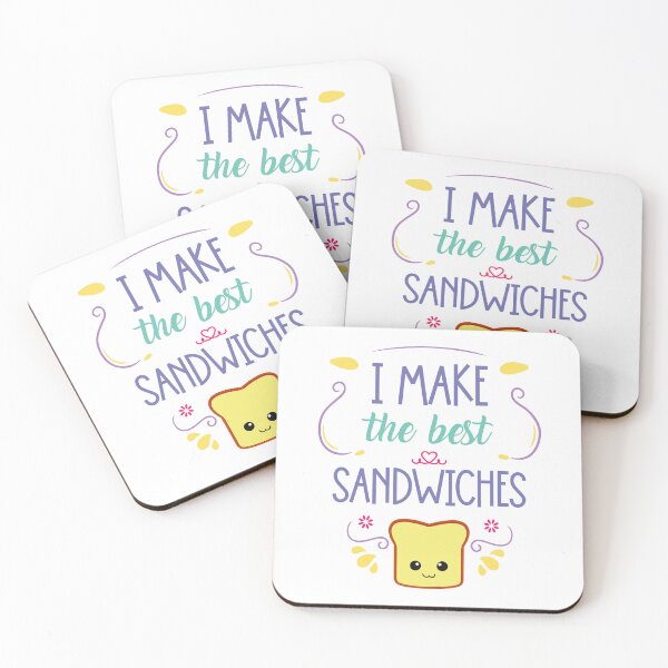 Item preview, I Make The Best Sandwiches designed and sold by edwinvisuals.