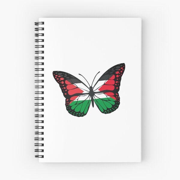 Item preview, free Palestine | Palestine flag butterfly | Palestine butterfly designed and sold by Mo5tar.