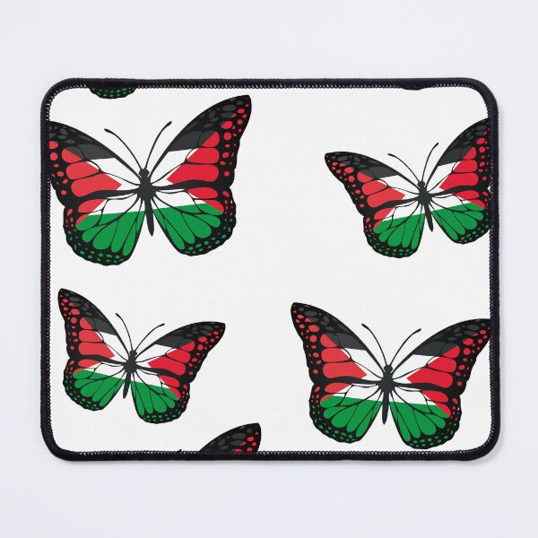 Item preview, free Palestine | Palestine flag butterfly | Palestine butterfly designed and sold by Mo5tar.