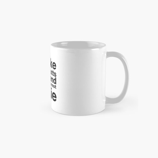 I Like Big Putts and I Cannot Lie Golf Funny Golfing Classic Mug
