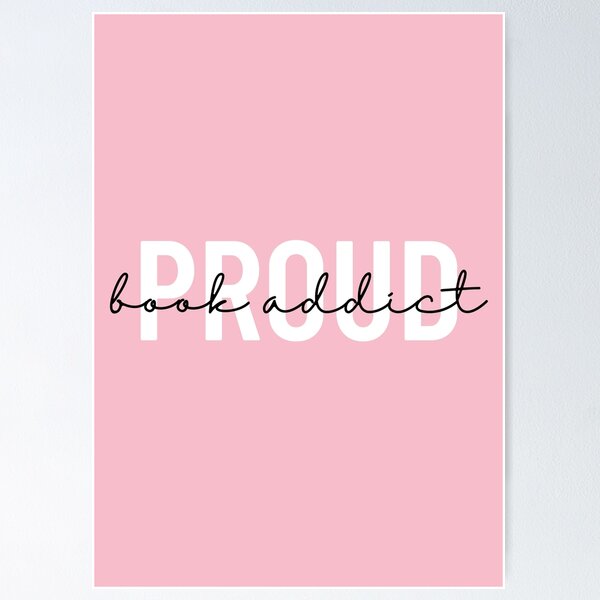 Item preview, Proud Book Addict designed and sold by foreverfictionl.