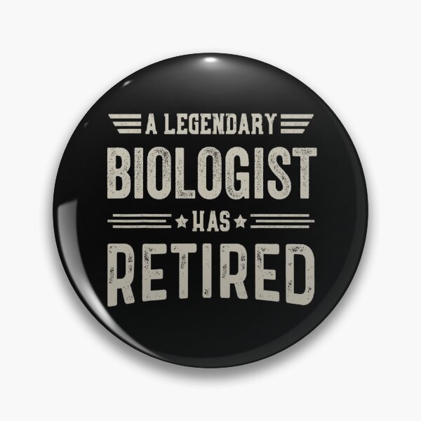 Item preview, The Legendary biologist Has Retired T Shirt, biologist Retirement Party Gift, Legend, Retiring Birthday Christmas Gift designed and sold by xlnv.