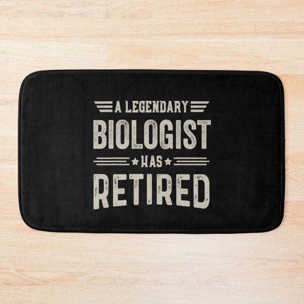 Item preview, The Legendary biologist Has Retired T Shirt, biologist Retirement Party Gift, Legend, Retiring Birthday Christmas Gift designed and sold by xlnv.