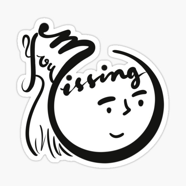 Missing You Sticker