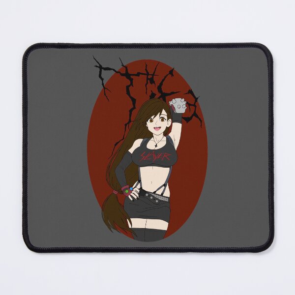 Item preview, Final Fantasy Heavy Metal Tifa/Design For Men & Women designed and sold by LeahPrinceLPG.