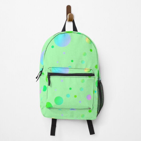 Item preview, Soft green dots | green multicolor dots designed and sold by lausn.