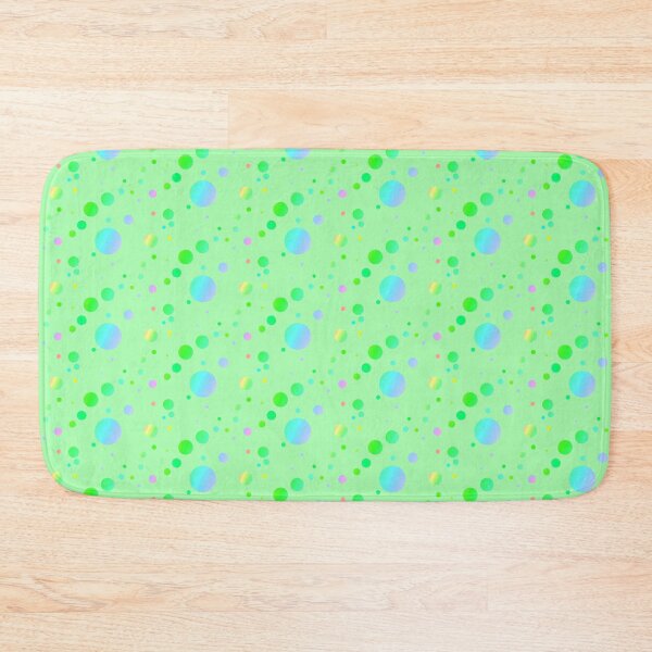 Item preview, Soft green dots | green multicolor dots designed and sold by lausn.
