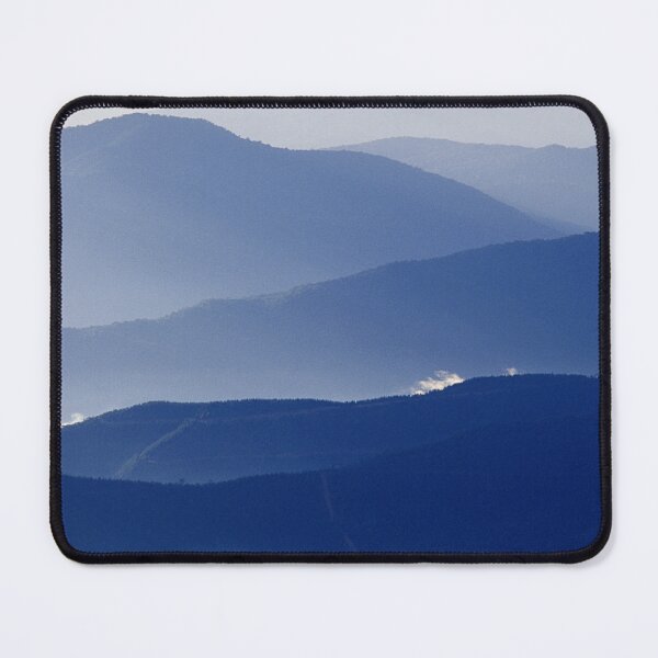 Item preview, Mountain Range At Dawn designed and sold by PotluckPrints.