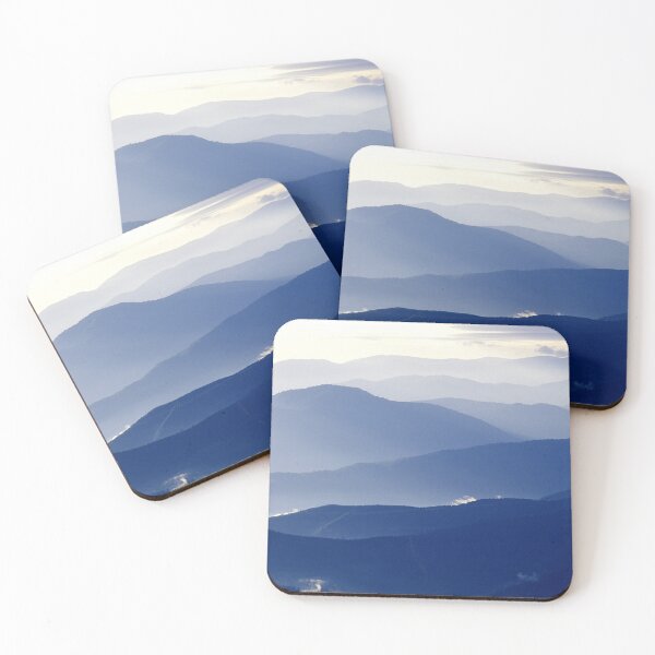 Item preview, Mountain Range At Dawn designed and sold by PotluckPrints.