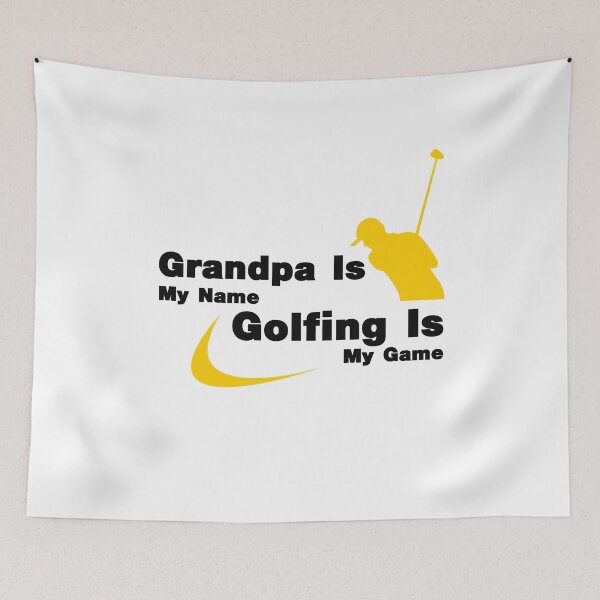 Item preview, Golf FunnyGrandpa Is My Name Golfing Is My Game designed and sold by miracletee.