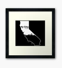 SAN FRANCISCO Framed Print