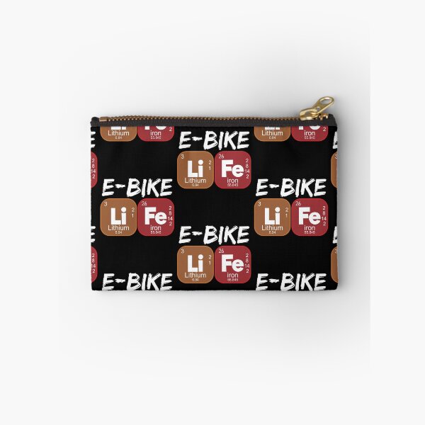 Item preview, Funny E-Bike Life Periodic Table Electric Power Bikes designed and sold by CharJens.