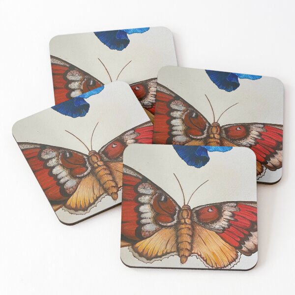Item preview, Butterfly botanical designed and sold by Nelkinsb.