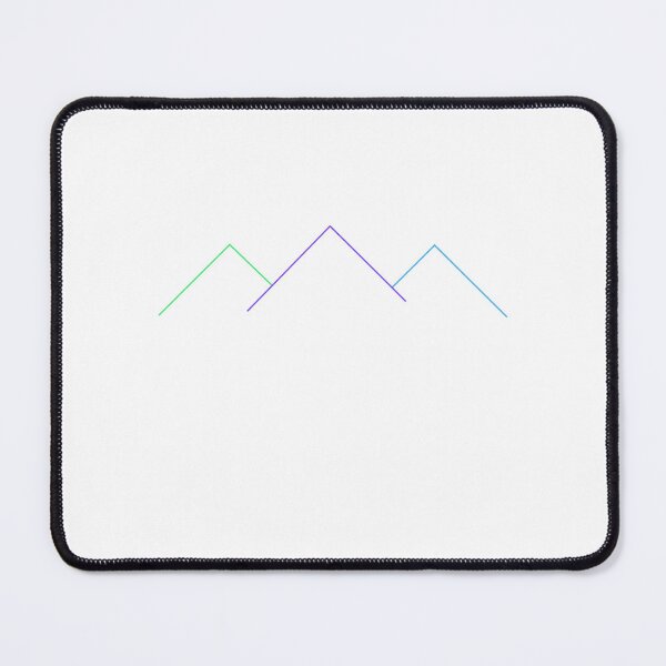 Item preview, Minimalist Simple Mountain Peak designed and sold by jws92.