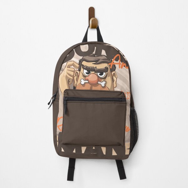 Item preview, BORN AND RAISED CAVE MAN designed and sold by GAADesignz.