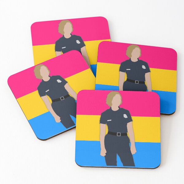 Item preview, Lucy Donato Pansexual Pride Cutout designed and sold by sadieyuki.