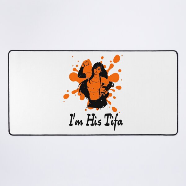 Item preview, Final Fantasy I'm His Tifa/Best Seller Designs For Men and Women designed and sold by LeahPrinceLPG.