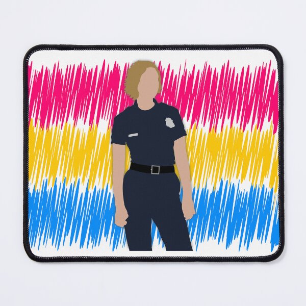 Item preview, Lucy Donato Pansexual Pride Cutout designed and sold by sadieyuki.