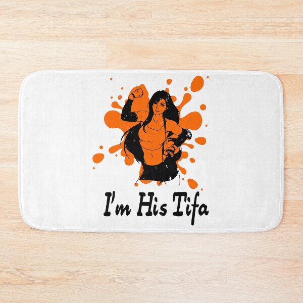 Item preview, Final Fantasy I'm His Tifa/Best Seller Designs For Men and Women designed and sold by LeahPrinceLPG.