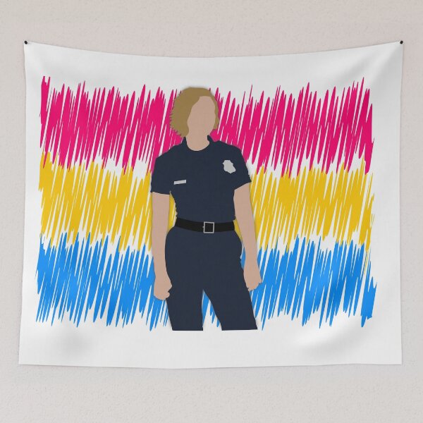 Item preview, Lucy Donato Pansexual Pride Cutout designed and sold by sadieyuki.