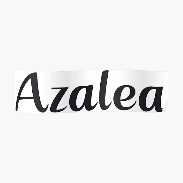 Decoración: Azalea | Redbubble