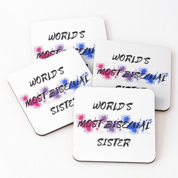 Item preview, World's Most Bisexual Sister designed and sold by LuckyKermit.