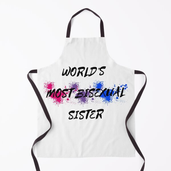 Item preview, World's Most Bisexual Sister designed and sold by LuckyKermit.