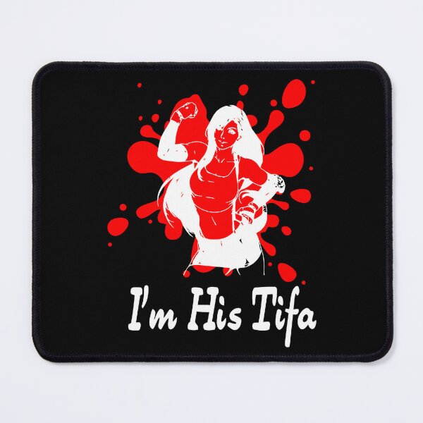 Item preview, Final Fantasy I'm His Tifa/Best Gift For You designed and sold by LeahPrinceLPG.