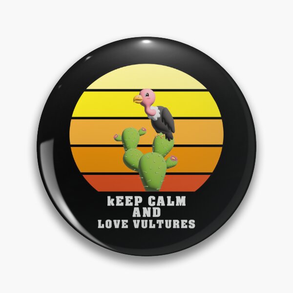 Item preview, Vintage-style 3d illustration of a vulture on a cactus designed and sold by Martapp.