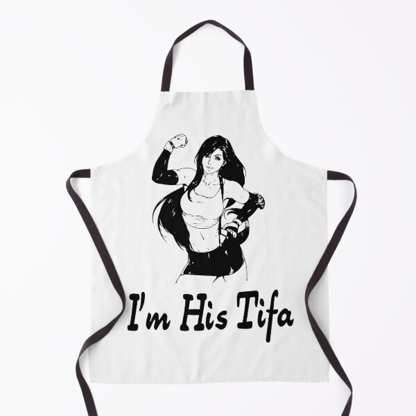 Item preview, Final Fantasy I'm His Tifa/Best Gift For Men & Women designed and sold by LeahPrinceLPG.