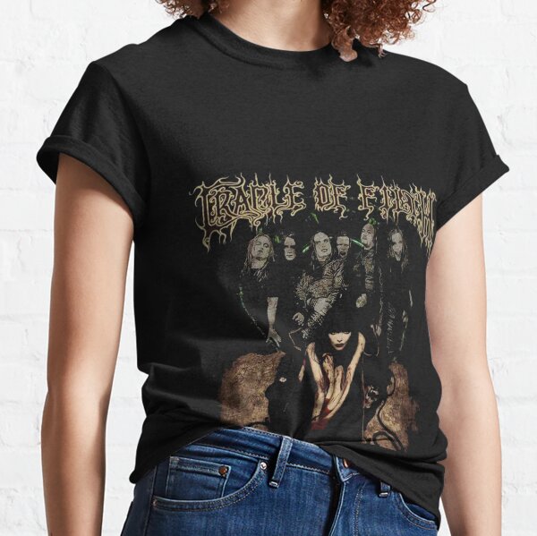 Cradle Of Filth T-Shirts for Sale | Redbubble