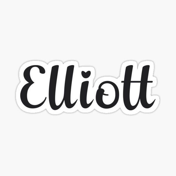 Item preview, Elliott designed and sold by 99Posters.
