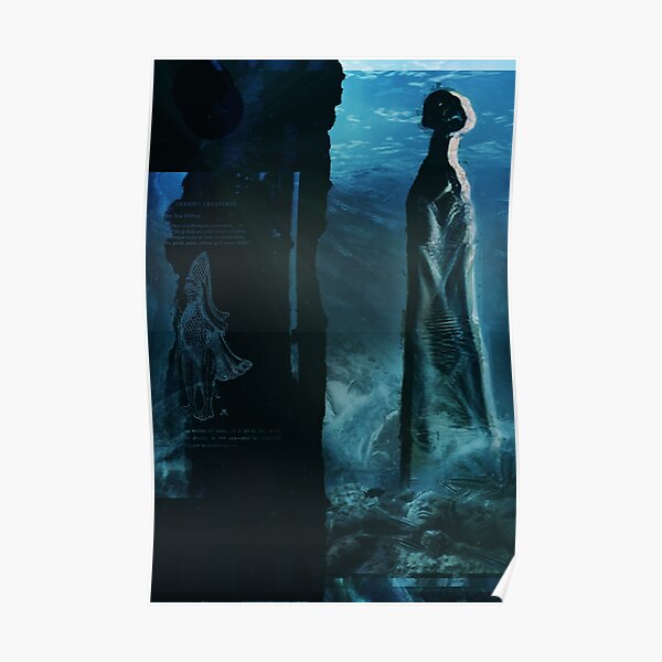 Thalassophobia Poster For Sale By Mousmuse Redbubble 8147