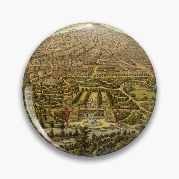 Item preview, Bird's-eye view of New York (1873) designed and sold by allhistory.