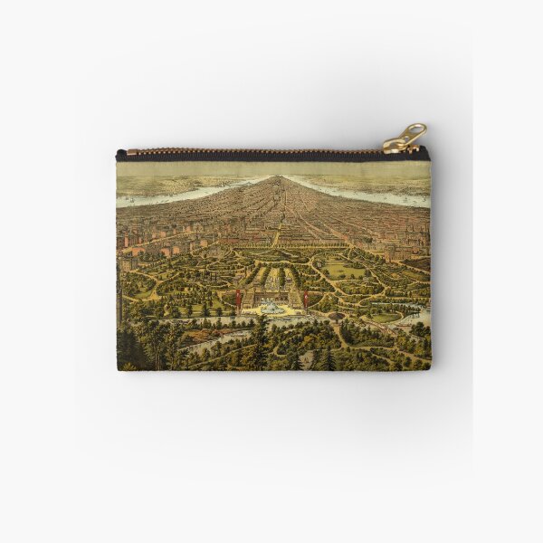 Item preview, Bird's-eye view of New York (1873) designed and sold by allhistory.