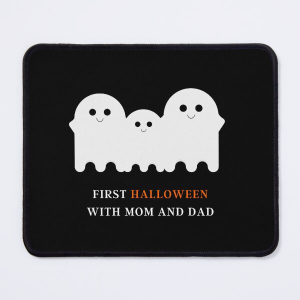Item preview, First Halloween with mom and dad designed and sold by Daebakshop.