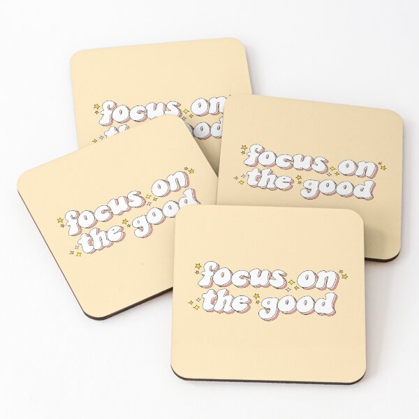 Item preview, Focus On The Good 12 Retro VSCO Aesthetic designed and sold by Cawaiico.
