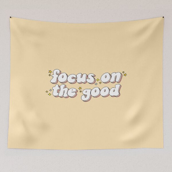 Item preview, Focus On The Good 12 Retro VSCO Aesthetic designed and sold by Cawaiico.