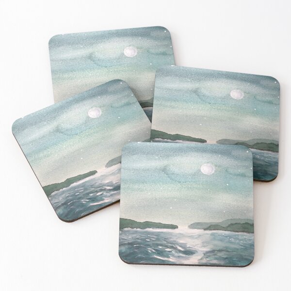 Item preview, Moon River designed and sold by LCRobertsonArt.