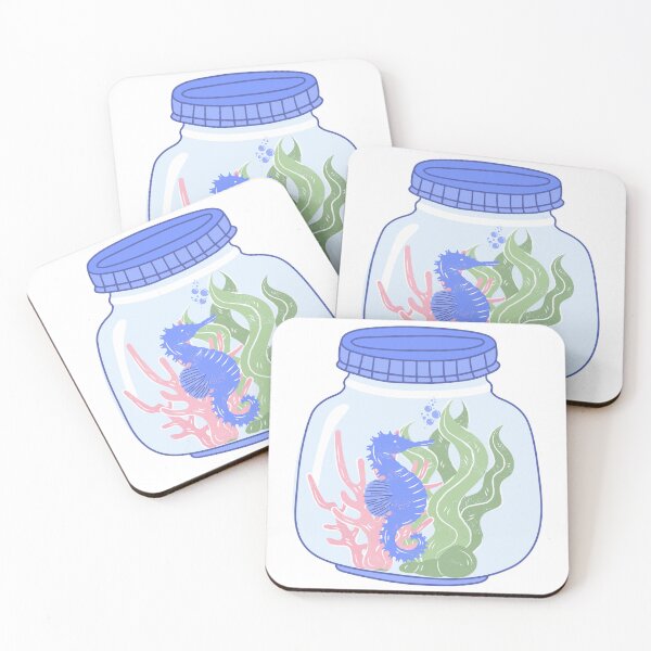 Item preview, Seahorse terrarium designed and sold by miriscent.