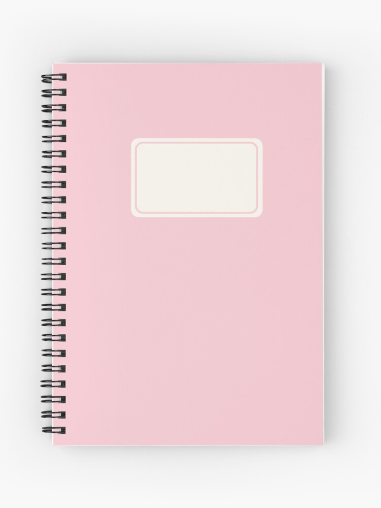  Pink Notebook Paper
