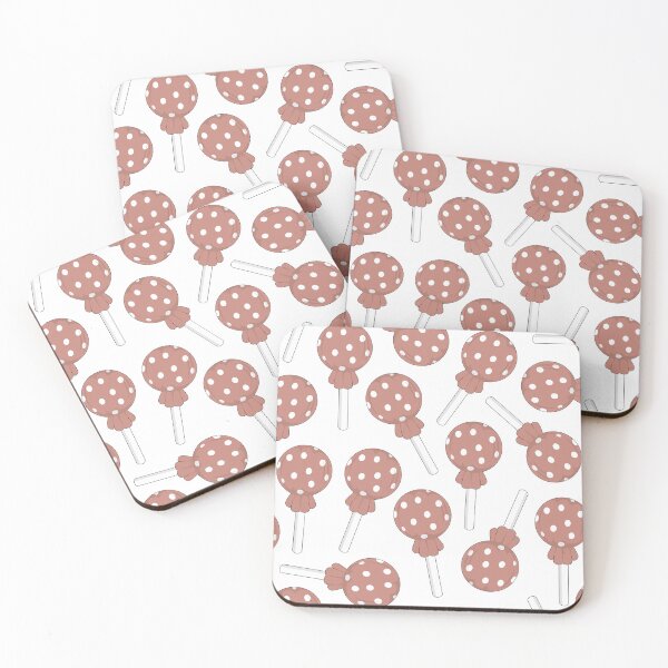 Item preview, Chocolate polka dot lollipop designed and sold by MickeyEdwards.