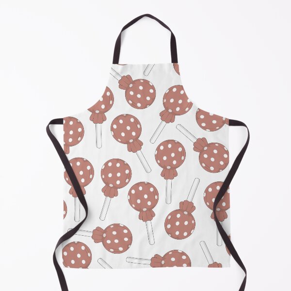 Item preview, Chocolate polka dot lollipop designed and sold by MickeyEdwards.