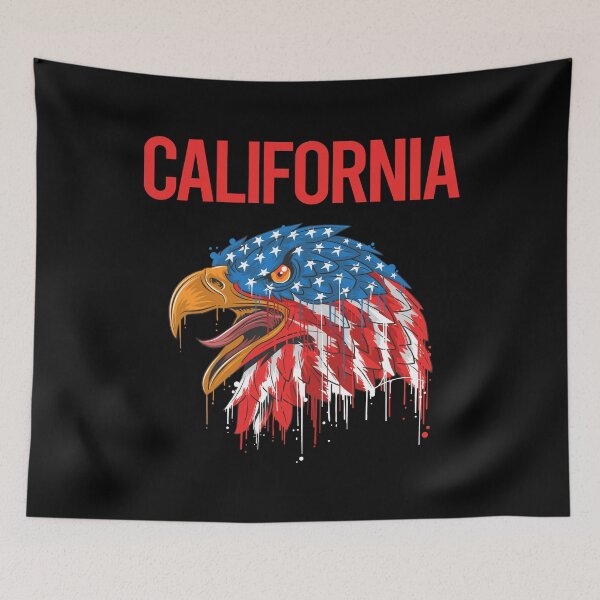 Item preview, USA Eagle California designed and sold by maymorto.