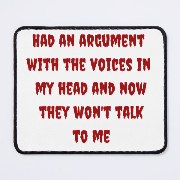 Item preview, voices in head designed and sold by TygerOCatz.