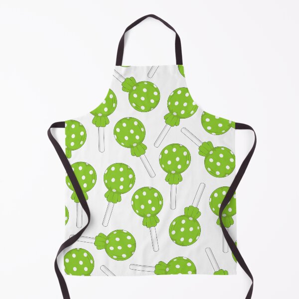 Item preview, Lime green polka dot lollipop designed and sold by MickeyEdwards.