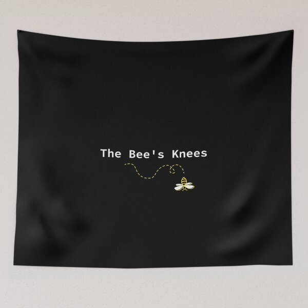 Item preview, The bee's Knees designed and sold by BoganSlogan.
