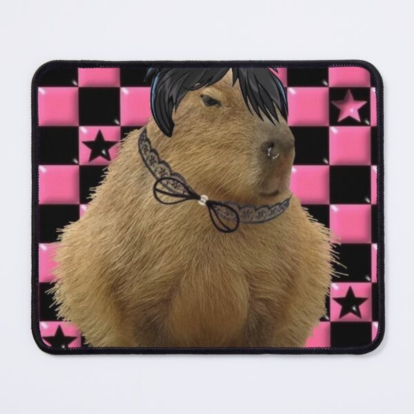 Item preview, Emo Capybara designed and sold by michelles2321.